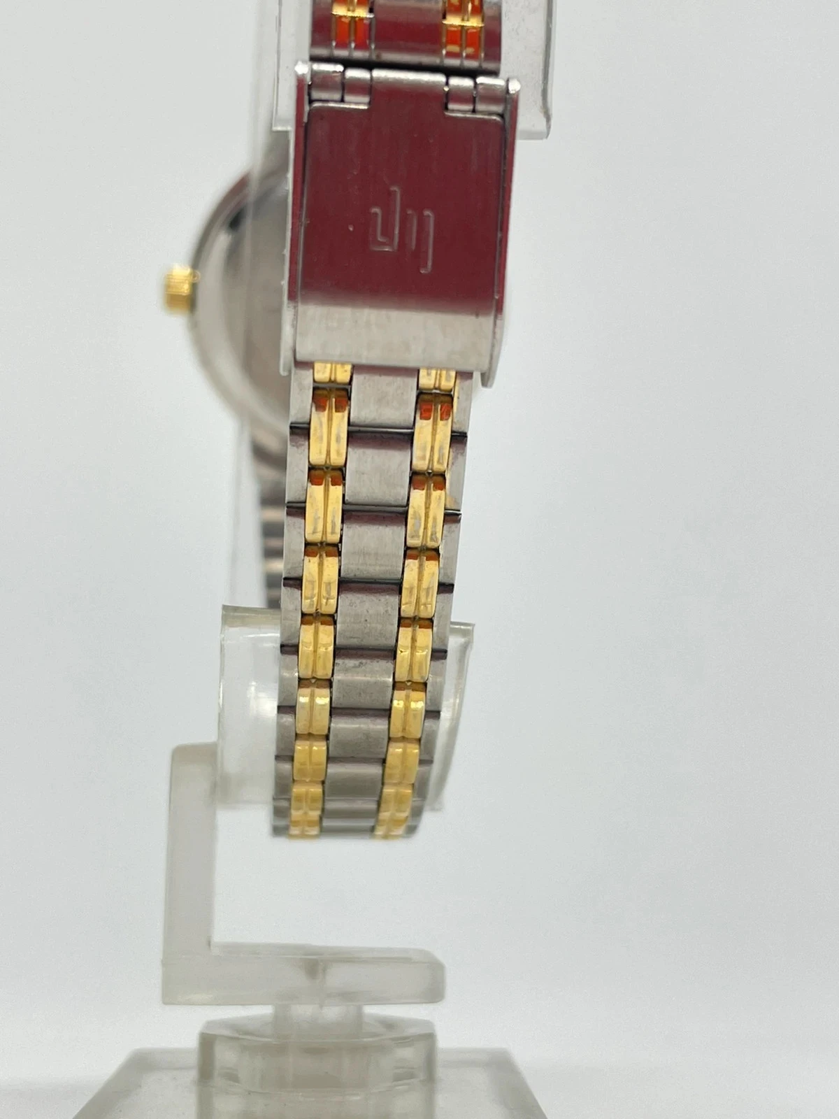 Reloj LIP Classics Quartz mujer | Bicolor dorado y acero, vintage elegante – photo 6